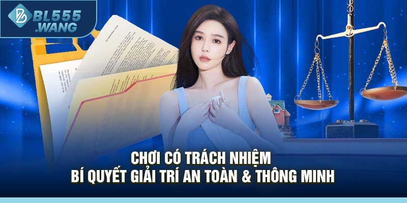 Chơi Có Trách Nhiệm BL555