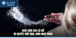 Giải Vận Xui Lô Đề